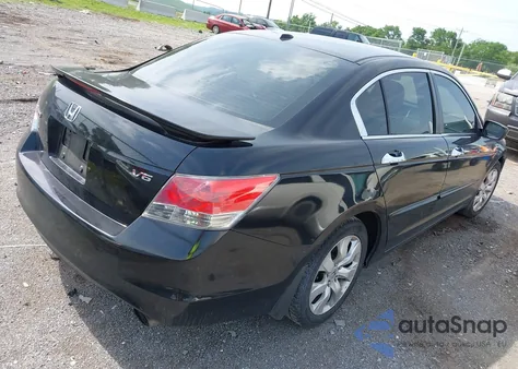 2009 Honda Accord 3.5 Ex-L из США, поврежденный, VIN 5KBCP36899B501010